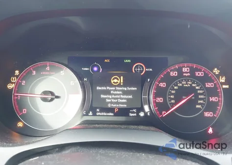 2019 Acura Rdx A-Spec Package z USA, uszkodzony, nr VIN 5J8TC2H65KL800868